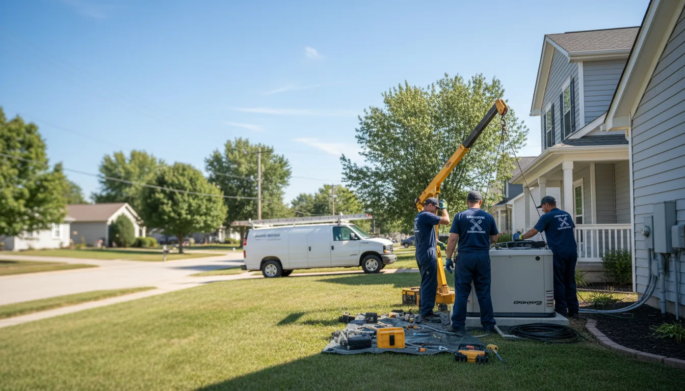 Generator Installation in Amanda, OH near me